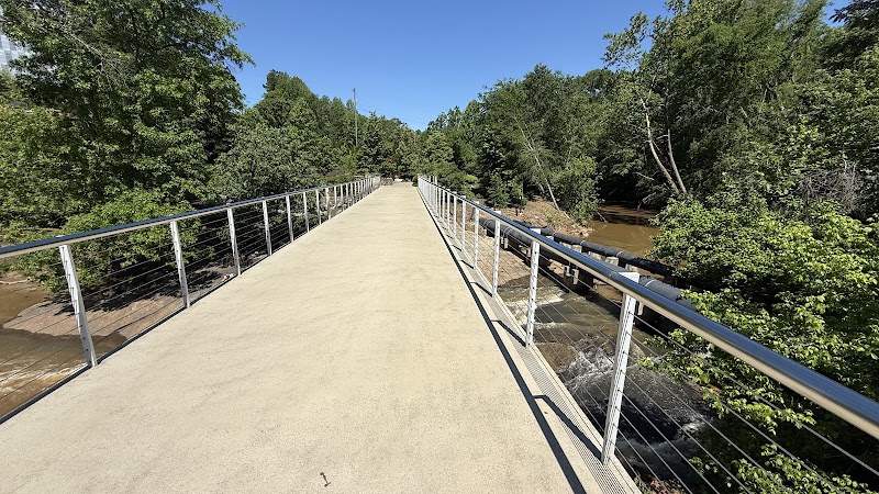 Swamp Rabbit trail - Greenville, SC