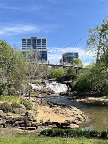 Swamp Rabbit trail