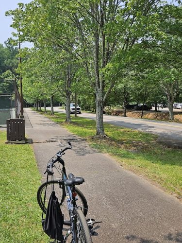 Swamp Rabbit trail