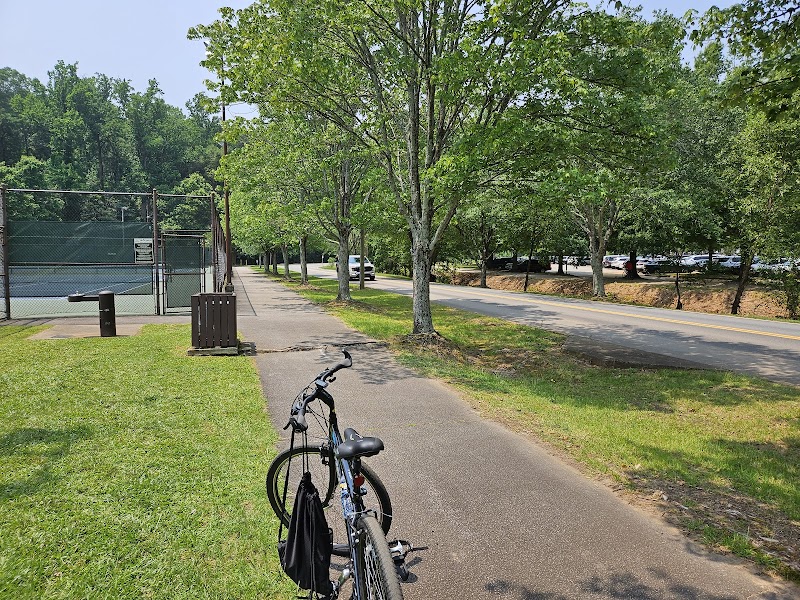 Swamp Rabbit trail - Greenville, SC