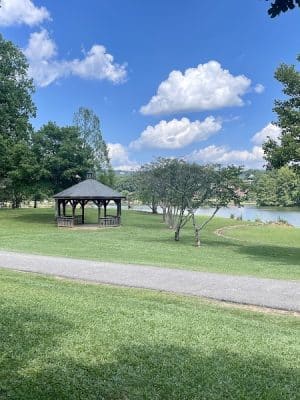 Swamp Rabbit trail