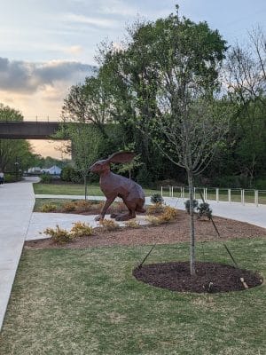 Swamp Rabbit trail