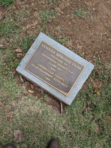 Verner Springs Park