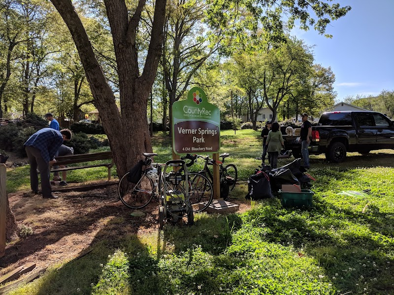 Verner Springs Park - Greenville, SC