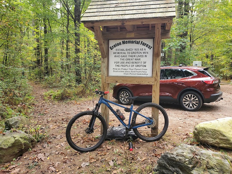 Groton Town Forest - Groton, MA