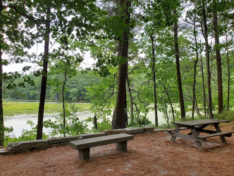 John Tinker Accessible Trail - Groton, MA