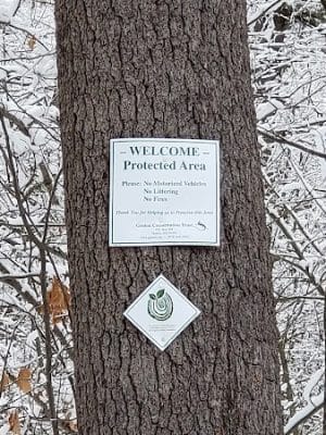 The Throne hiking trail, Rockwood Lane parking