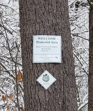 The Throne hiking trail, Rockwood Lane parking