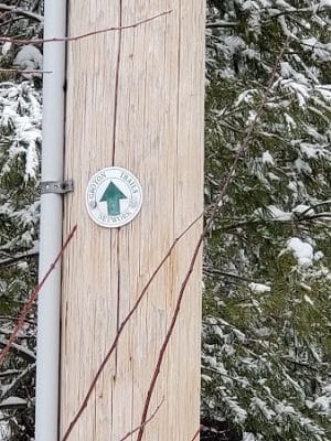 The Throne hiking trail, Rockwood Lane parking