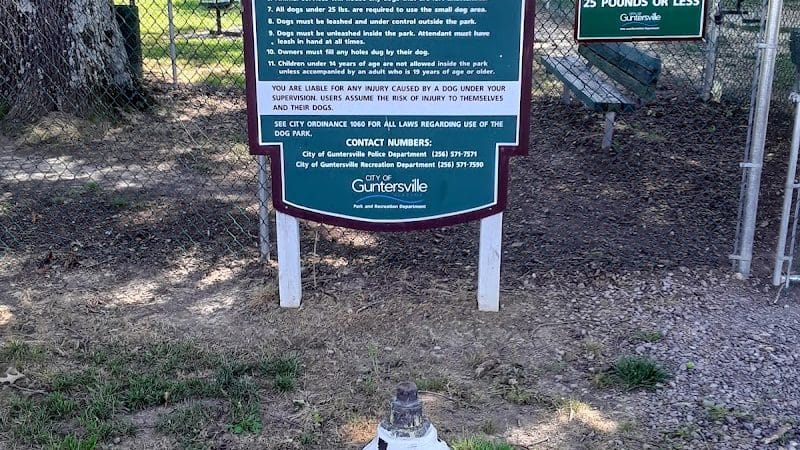Guntersville Dog Park - Guntersville, AL