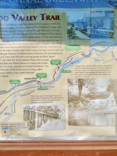 Morris Canal Greenway - Bilby Road Trail Head - Hackettstown, NJ