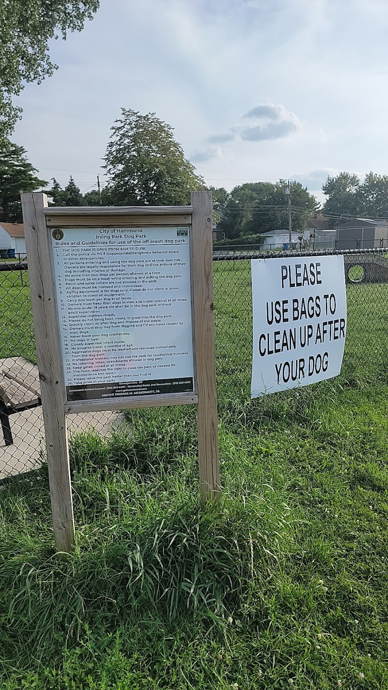Irving Park Dog Park - Hammond, IN