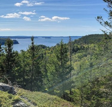 John B. Mountain - Blue Hill Heritage Trust