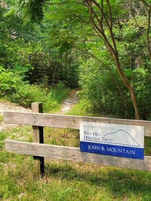 John B. Mountain - Blue Hill Heritage Trust