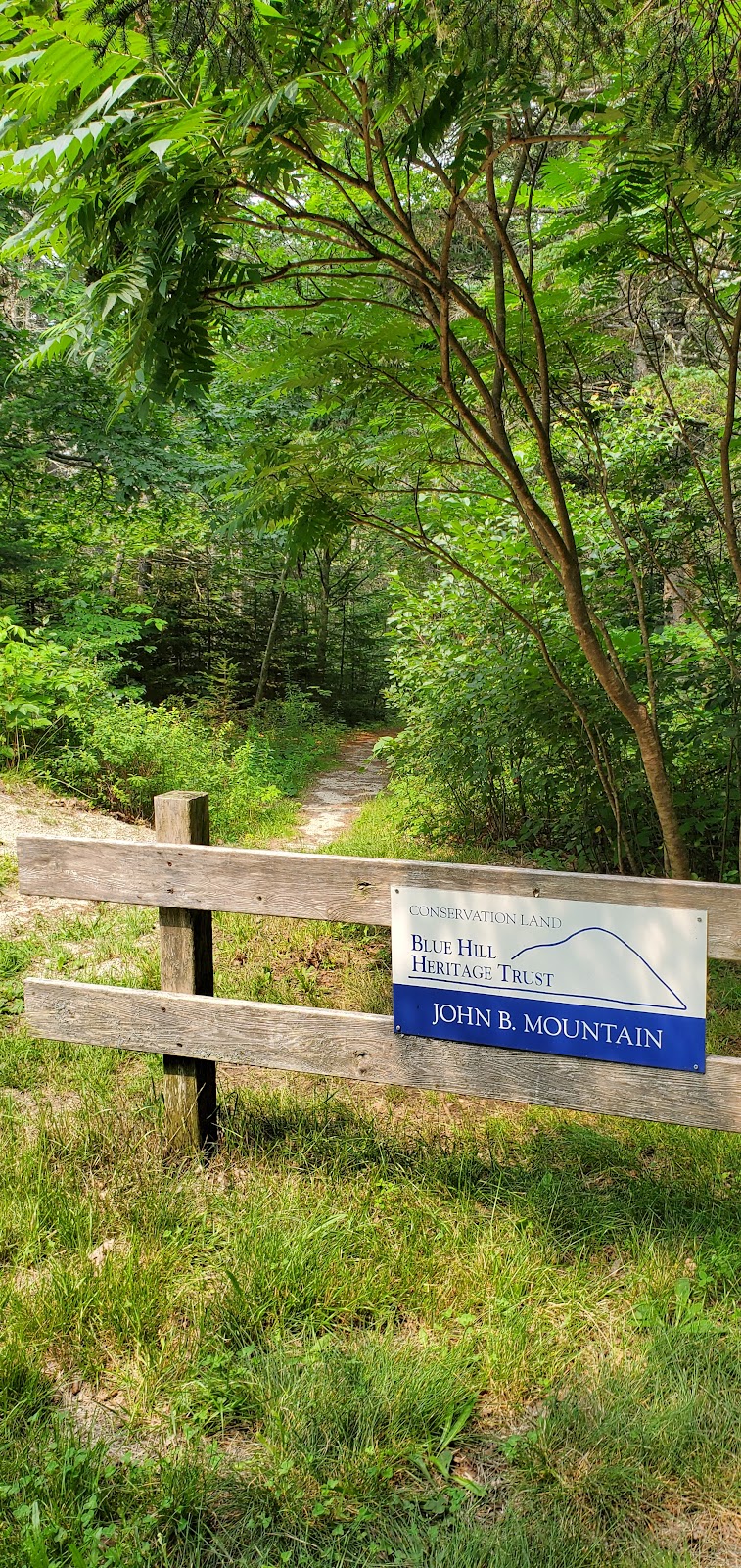 John B. Mountain - Blue Hill Heritage Trust - Harborside, ME