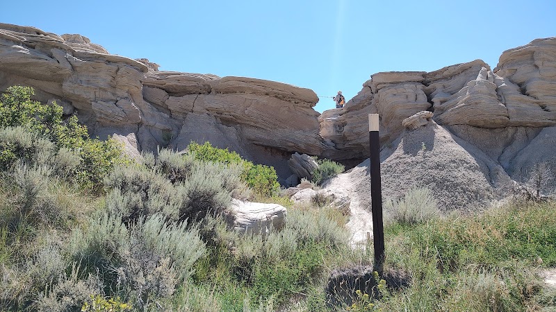 Toadstool Geological Park and Campground - Harrison, NE