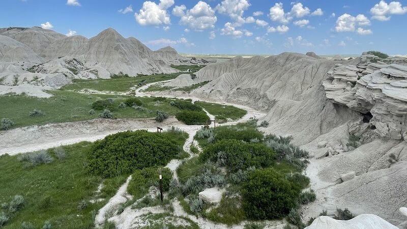 Toadstool Geological Park and Campground - Harrison, NE