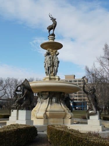 Bushnell Park Carousel