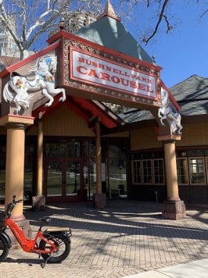 Bushnell Park Carousel