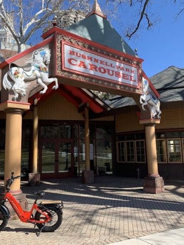 Bushnell Park Carousel