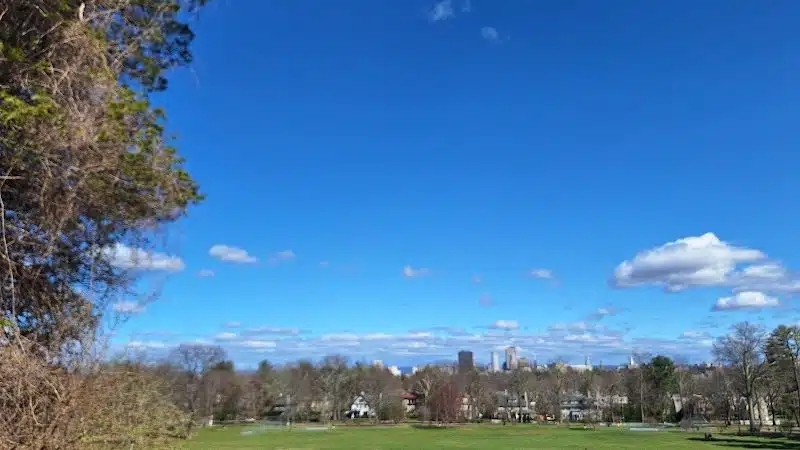 Elizabeth Park Sunrise Overlook - Hartford, CT