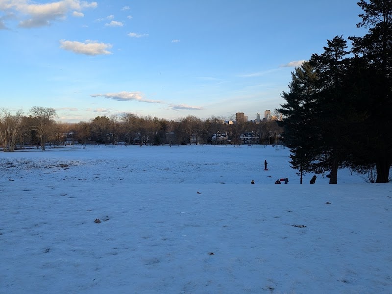 Elizabeth Park Sunrise Overlook - Hartford, CT