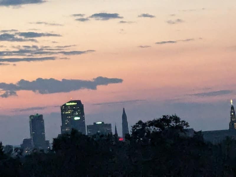 Elizabeth Park Sunrise Overlook - Hartford, CT
