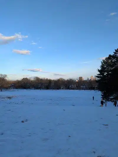 Elizabeth Park Sunrise Overlook - Hartford, CT