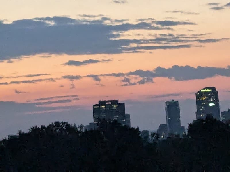 Elizabeth Park Sunrise Overlook - Hartford, CT