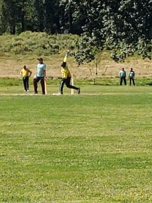 Keney Park Cricket Field