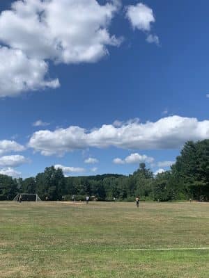 Keney Park Cricket Field