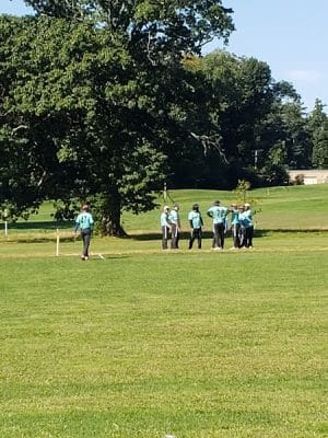 Keney Park Cricket Field