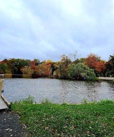 Keney Park Woodland Entrance