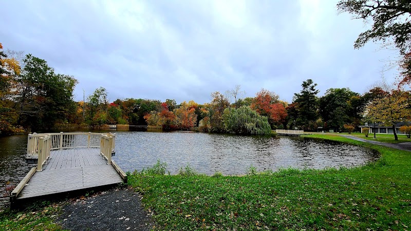 Keney Park Woodland Entrance - Hartford, CT