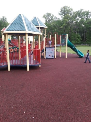 Keney Park Woodland Entrance