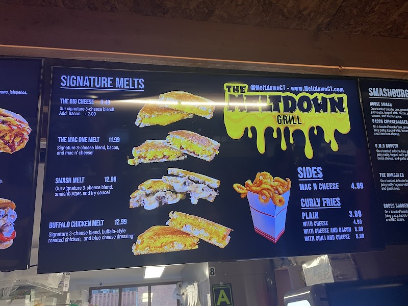 Meltdown Grill - Hartford, CT
