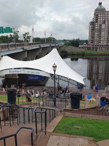 Mortensen Riverfront Plaza