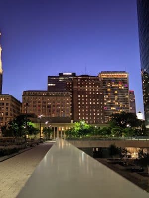 Mortensen Riverfront Plaza