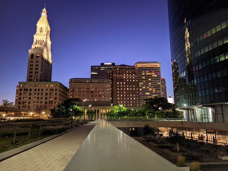 Mortensen Riverfront Plaza - Hartford, CT