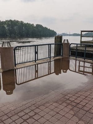 Mortensen Riverfront Plaza