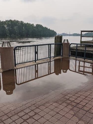 Mortensen Riverfront Plaza
