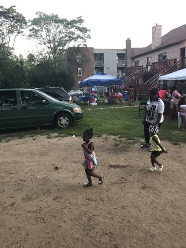 West Clay Street Playground