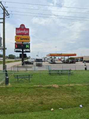 Dog Park at Love's Travel Stops