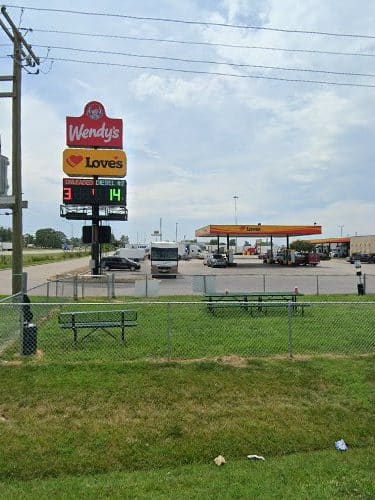 Dog Park at Love's Travel Stops