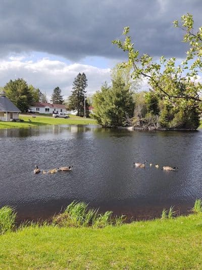 Shues Pond Park - Hayward, WI