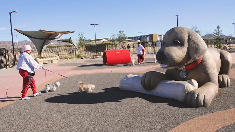 Bark Park at Heritage Park - Henderson, NV