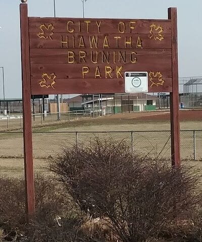 Bruning Park - Hiawatha, KS