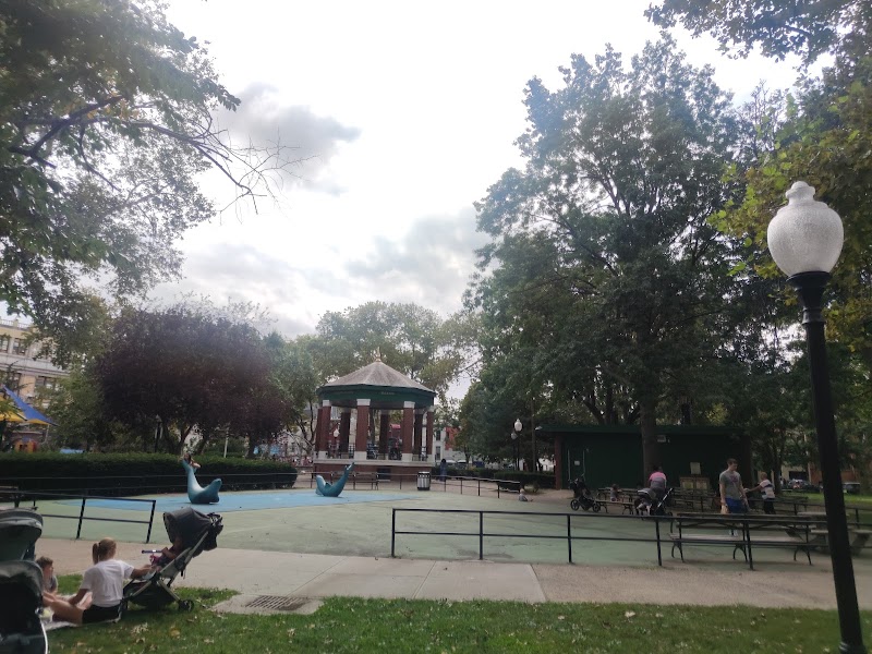 Church Square Park Dog Park - Hoboken, NJ