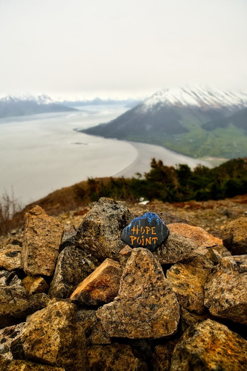 Hope Point Trail - Hope, AK
