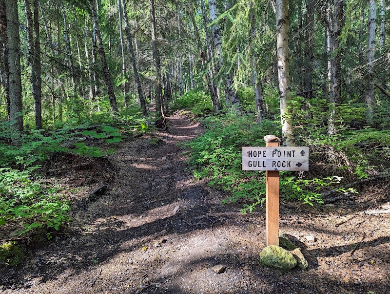 Hope Point Trail - Hope, AK